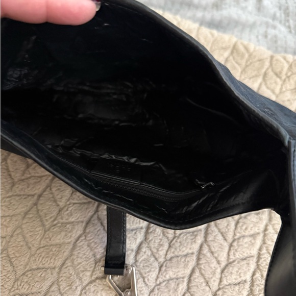 Gucci Vintage GG Monogram Canvas Jackie O-Hobo Bag with Web Stripe - FREE SHIP - Picture 7 of 15